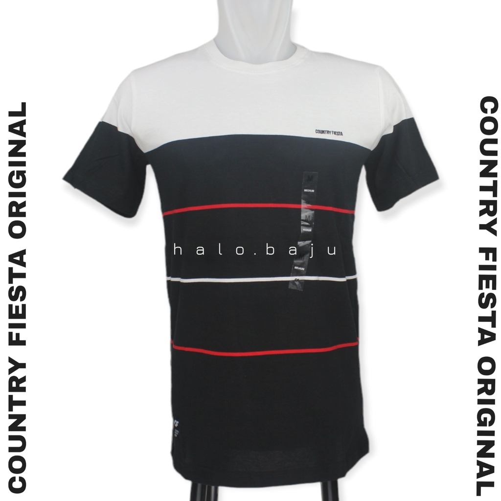 COUNTRY FIESTA ORIGINAL - 01MTS14010 - Kaos CF - Oblong CF - T-shirt CF