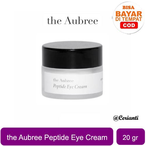 the Aubree Peptide Eye Cream [20gr]