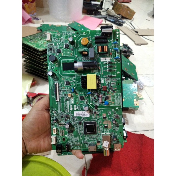 SAMSUNG UA32T4003AK MAINBOARD- MESIN TV- MB TV LED SAMSUNG UA32AK4003AK