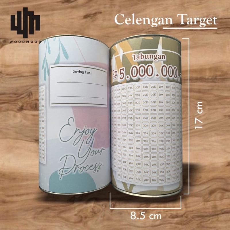 Celengan Target (Part 2)/ Celengan Custom