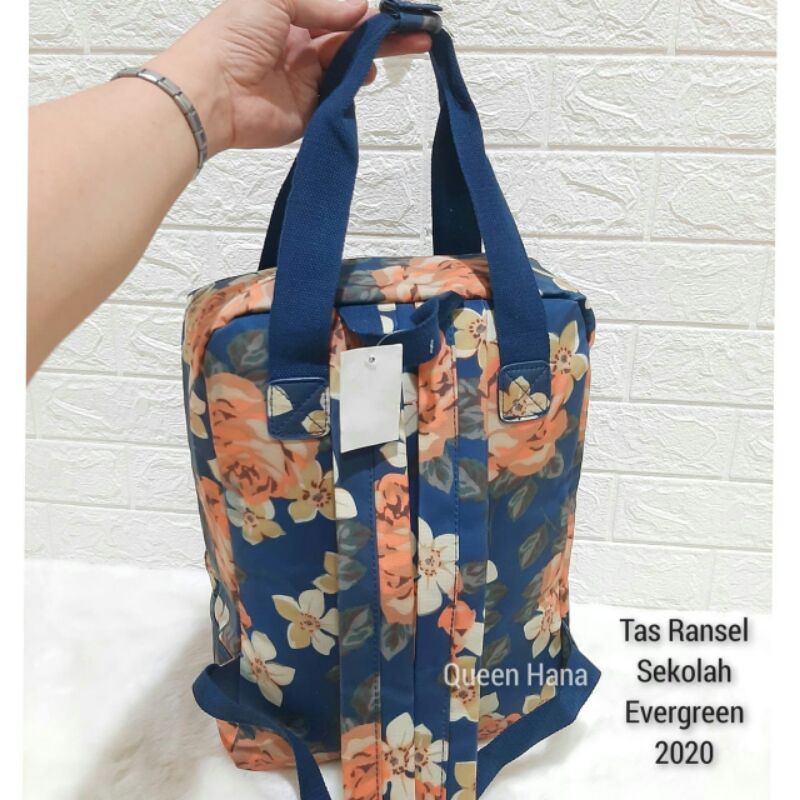 TAS EVERGREEN / TAS RANSEL SEKOLAH /TAS ANAK REMAJA