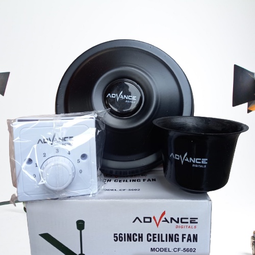 KIPAS ANGIN PLAFON BALING BESI 56 INCH ADVANCE CF-5602 CELING FAN 56 INCH