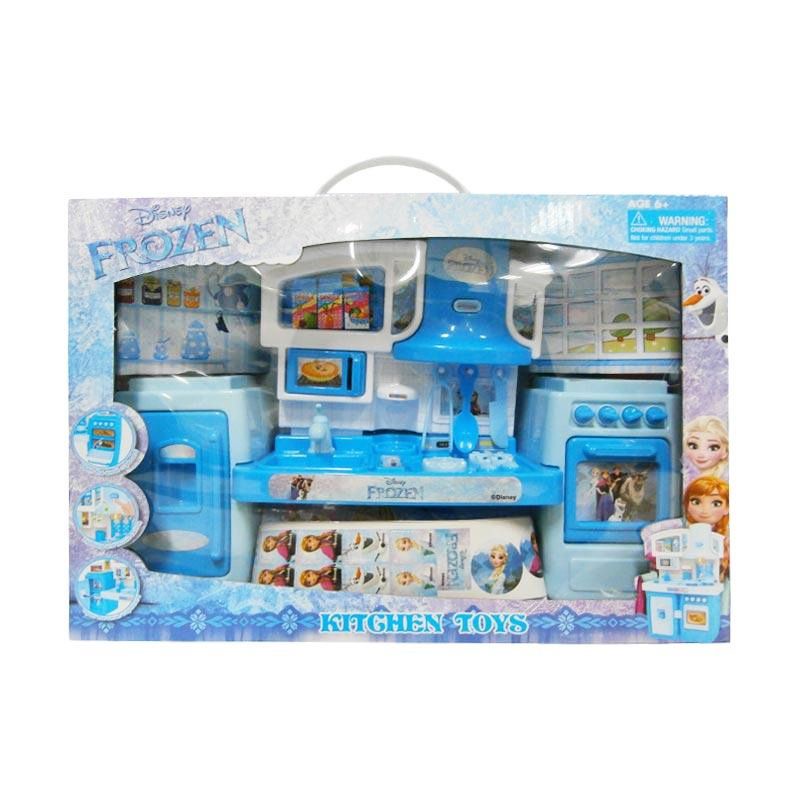 mini kitchen set frozen. kitchen set anak. mainan masakan anak. mainan masak masakan. frozen. mainan