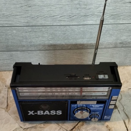 RADIO KLASIK MEREK MITSUYAMA MS-4020BT TIPE MEMORY