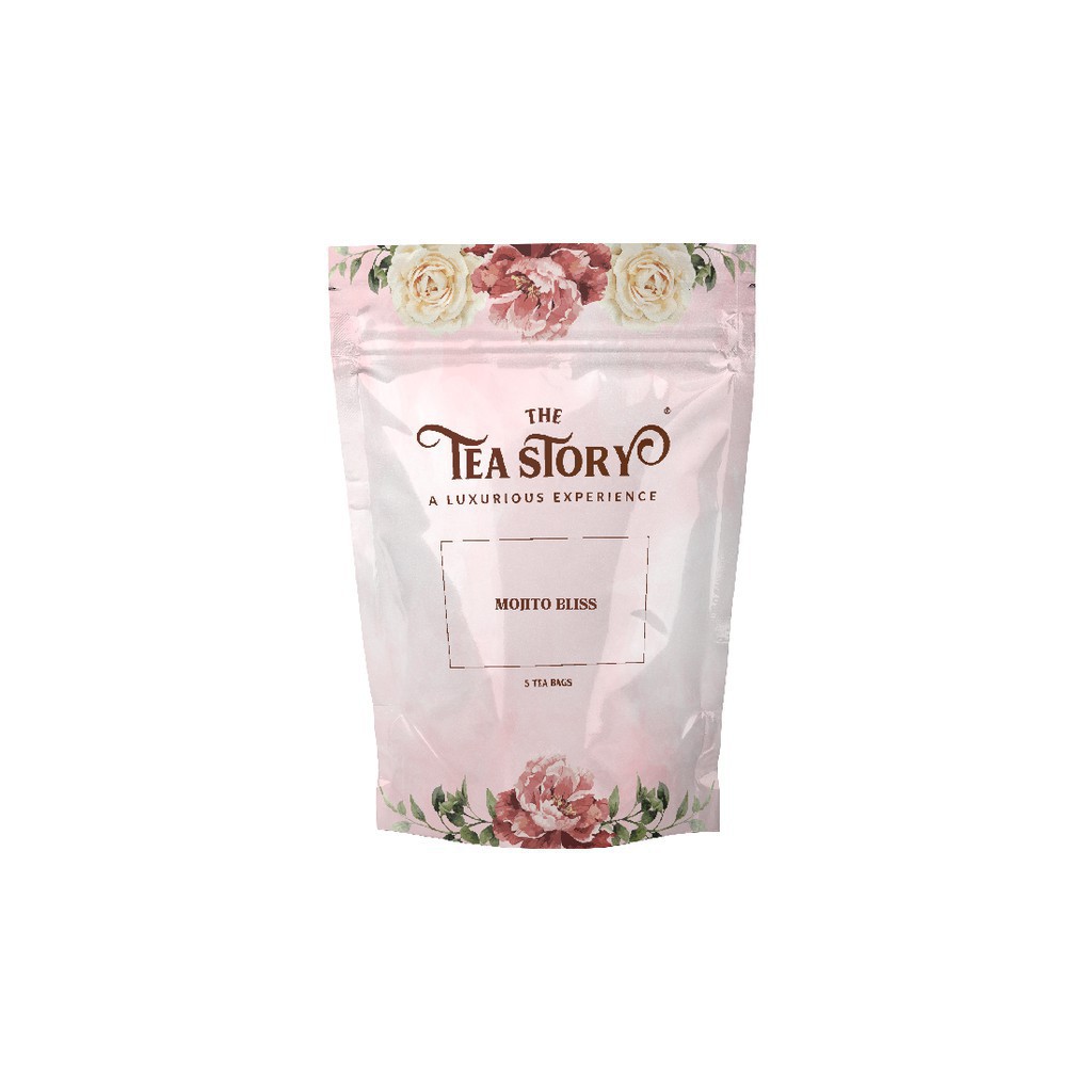 

The Tea Story Organic Mojito Bliss Tea Pouch