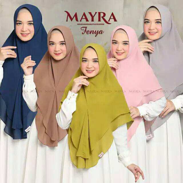 KHIMAR FENYA by MAYRA ORIGINAL