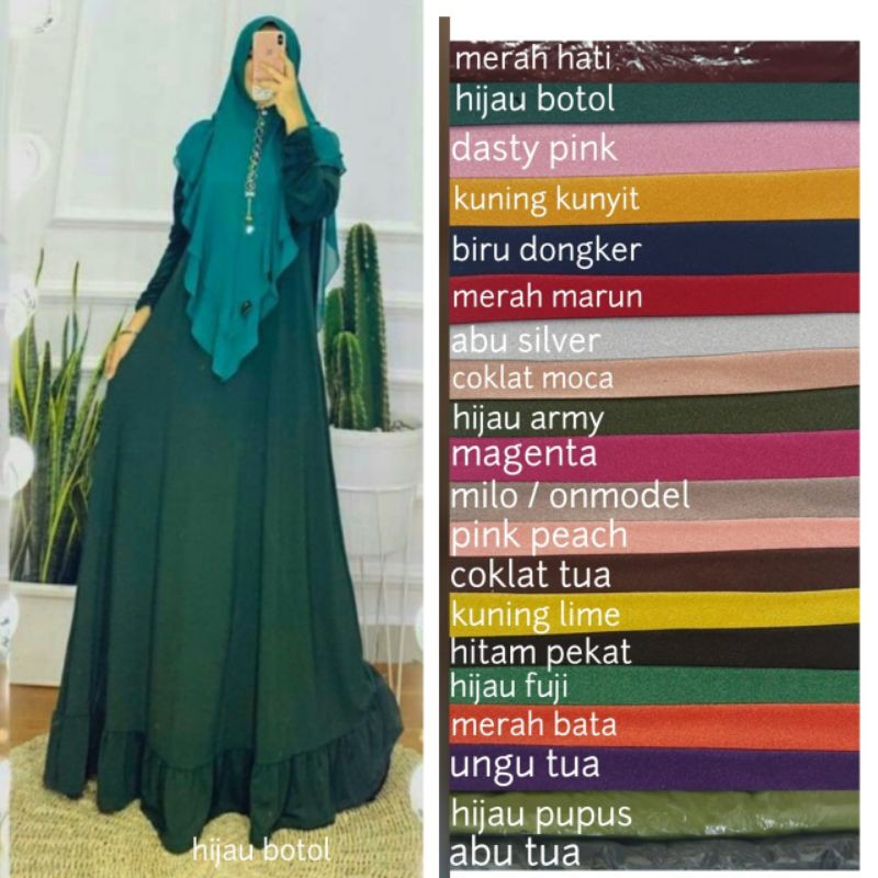 Gamis jawhara rempel