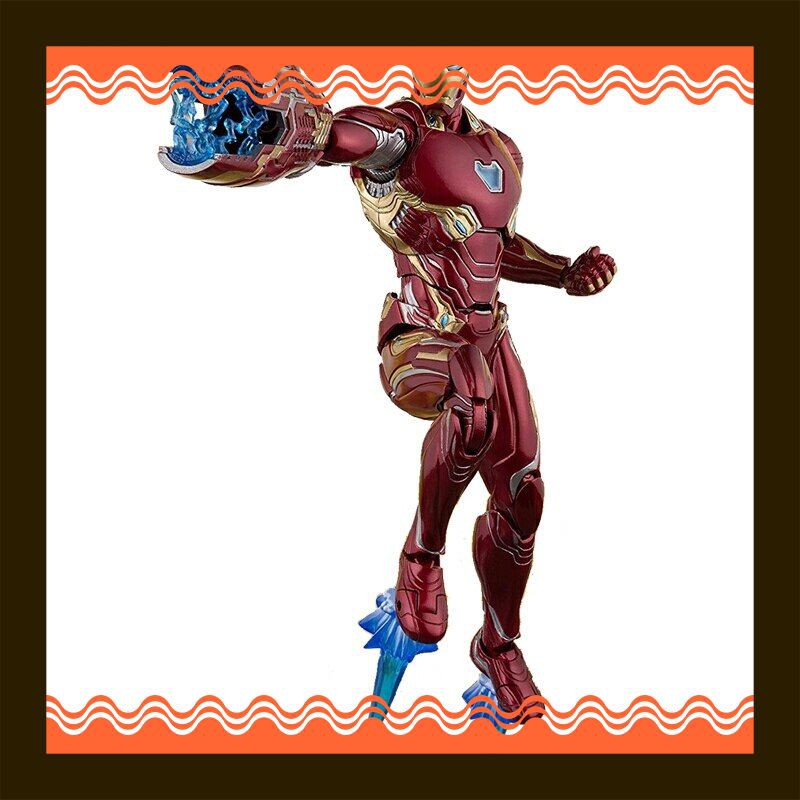 Anime Figure Import Berkualitas Film Avengers Infinity War Iron Man Mk50 Ironman Mark50 Mainan Actio