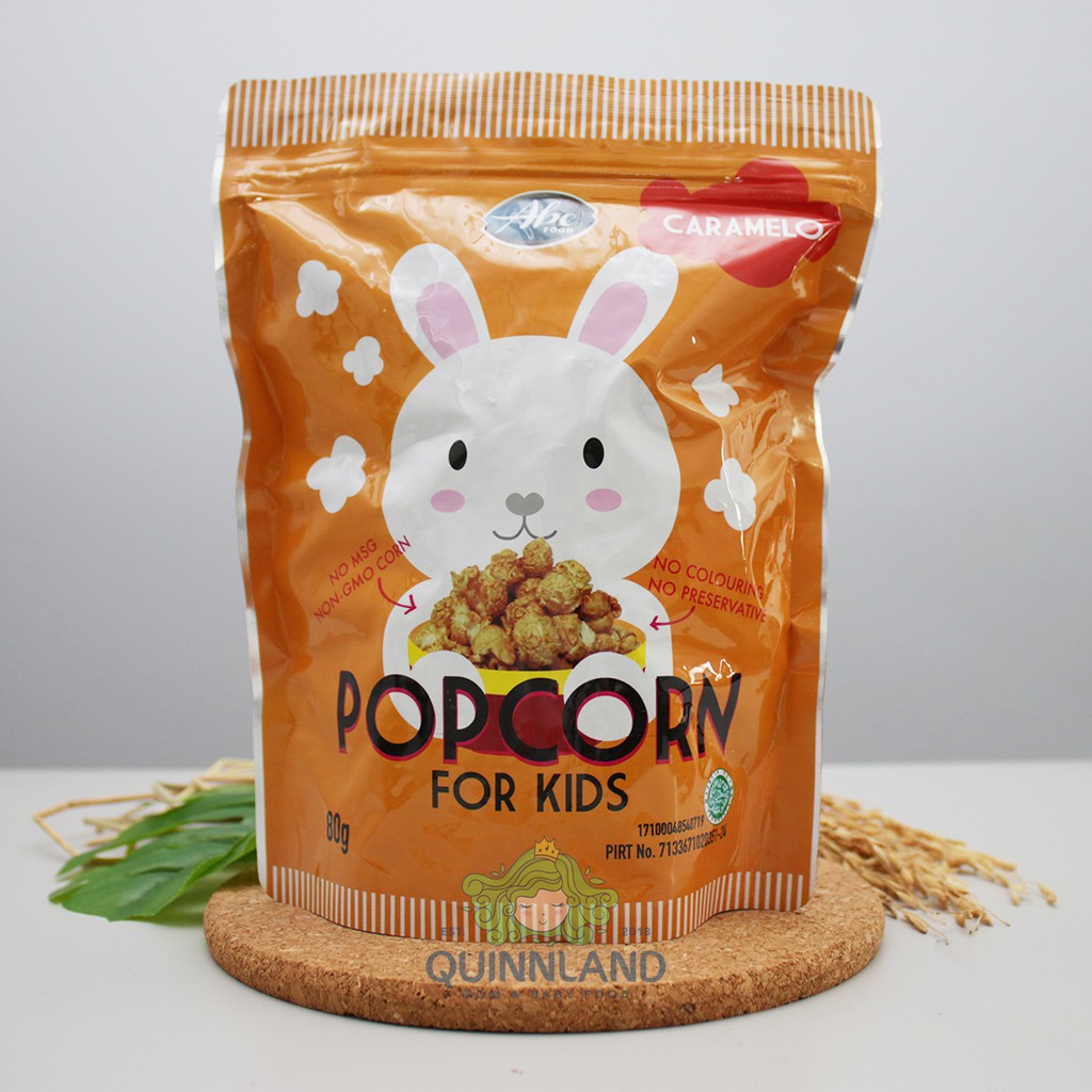 

Popcorn for kids - Abe Food 80gr