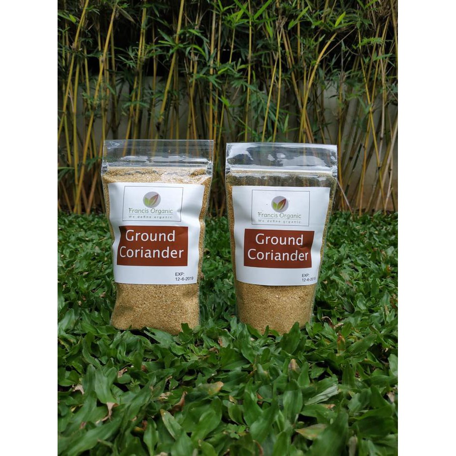 

BERKUALITAS! Ketumbar Bubuk / Ground Coriander (100gram)