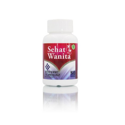 Sehat Wanita Original | Obat Melancarkan menstruasi | Keputihan| Nyeri Haid | Miom | Kista Ovarium