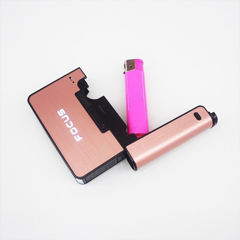 Firetric Kotak Rokok Fashion Bungkus Metal Case with Slot JDYH001