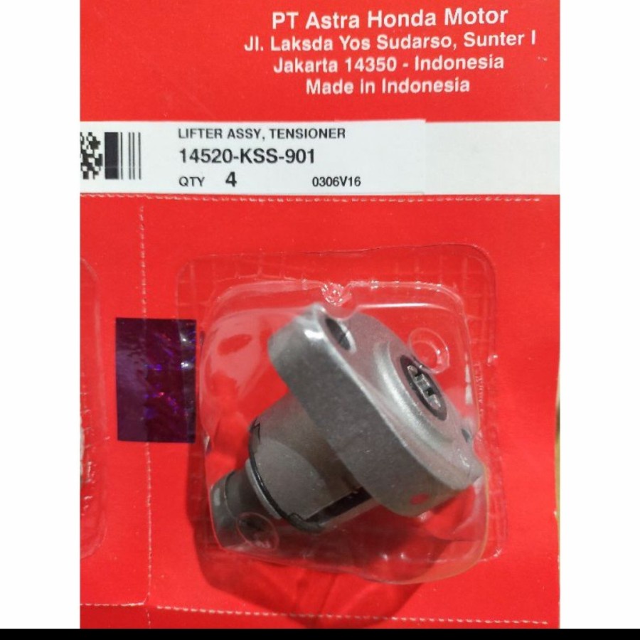 TONJOKAN TENSIONER KARISMA KIRANA CB 150 R SONIC 150 SUPRA X 125