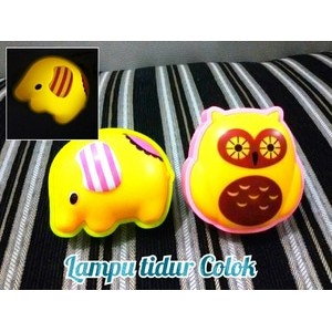 LAMPU COLOK ELEPHANT OWL lampu tidur