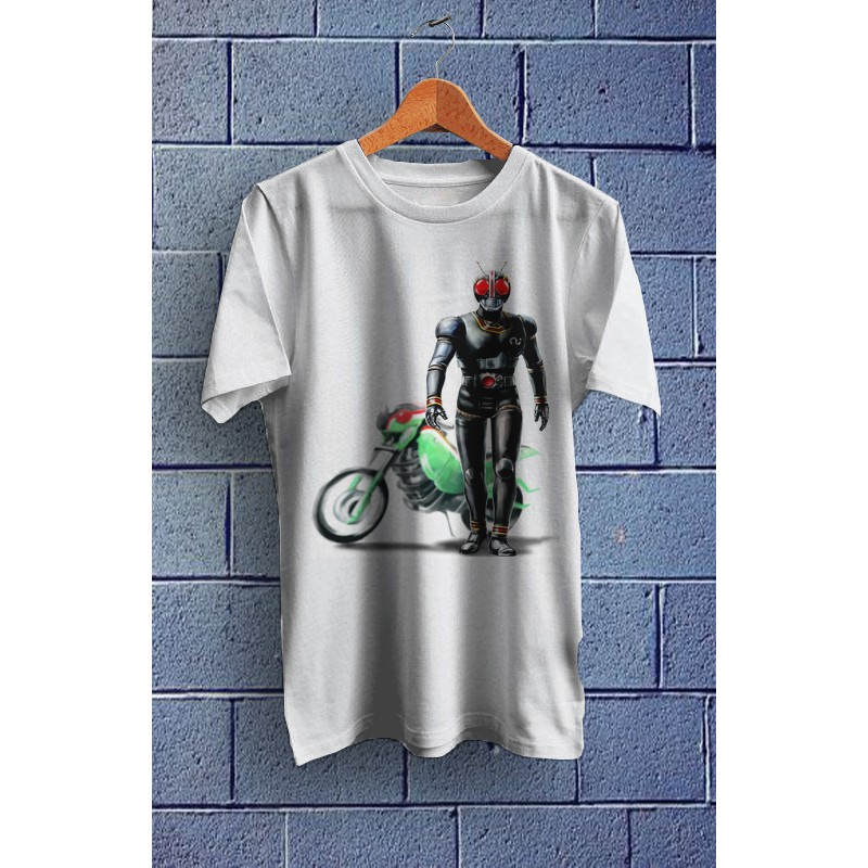 Kaos Ksatria Baja Hitam 06