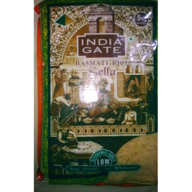 Jual India Gate Sella Basmati Rice Kg Beras Basmati Aman Bagi