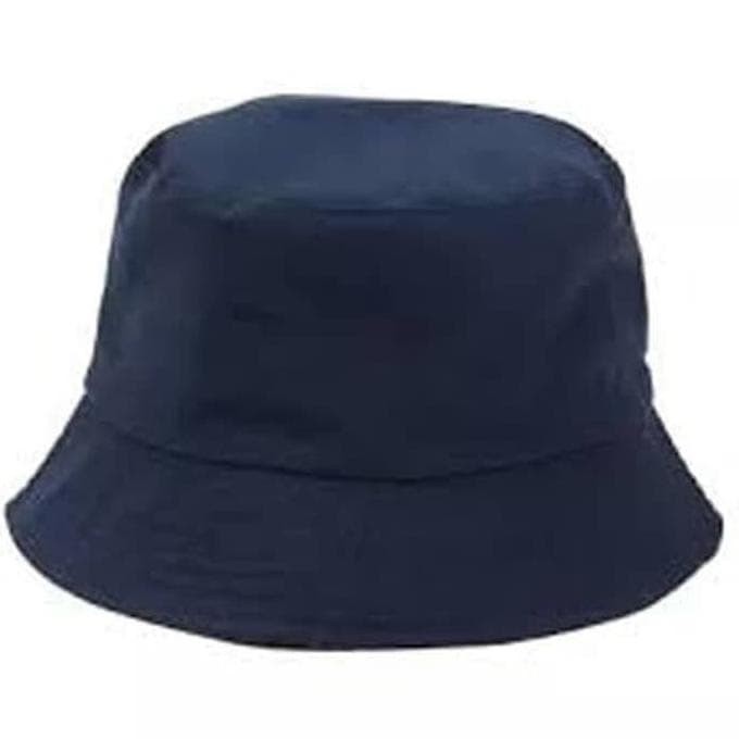Topi Bucket Bulak Balik / Bahan Dobel Bisa Bolak-Balik-Navy