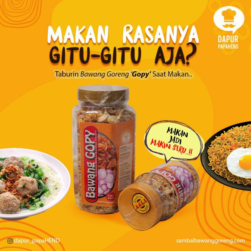

bawang gopy brambang goreng gopy camilan bawang goreng snack