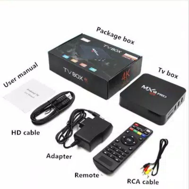 Android Tv Box Mxq Pro4k