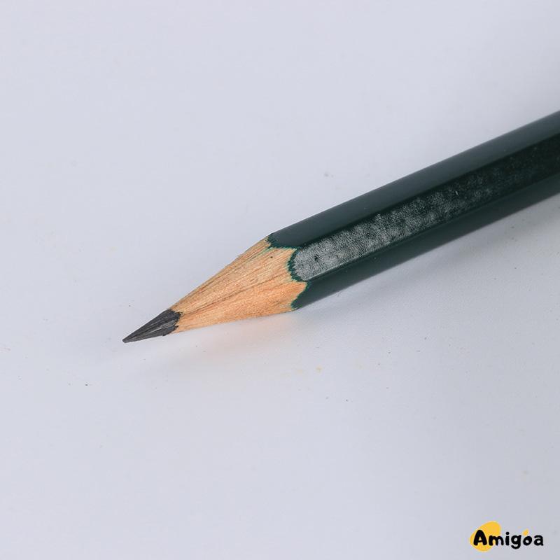 2B Pensil Sketsa Alat Tulis Siswa Menggambar Desain Seni Lukisan Pensil - AG2