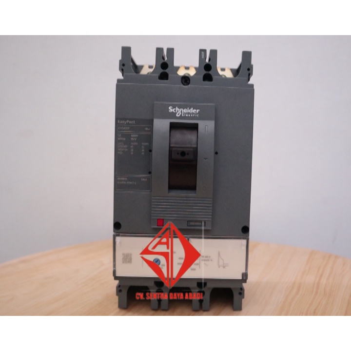 Jual SCHNEIDER MCCB CVS400F 3P 400A TM400D LV540306/lv540306 Indonesia ...
