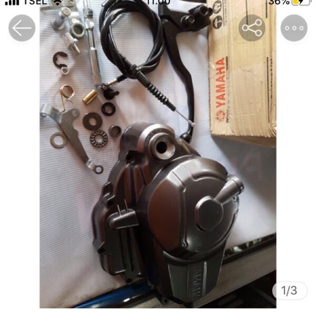 Bak kopling Jupiter z X1