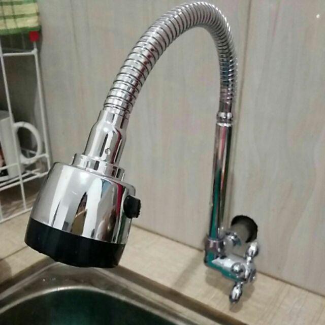 Kran Cuci Piring Fleksibel.kran Cuci Piring Flexsibel