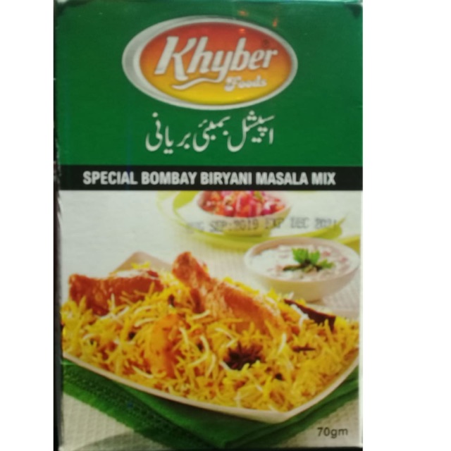 

BUMBU Spesial bombay biryani by Khyber