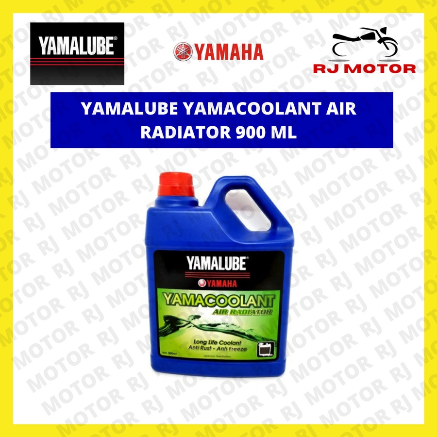 YAMALUBE YAMACOOLANT AIR RADIATOR 900 ML ASLI YAMAHA