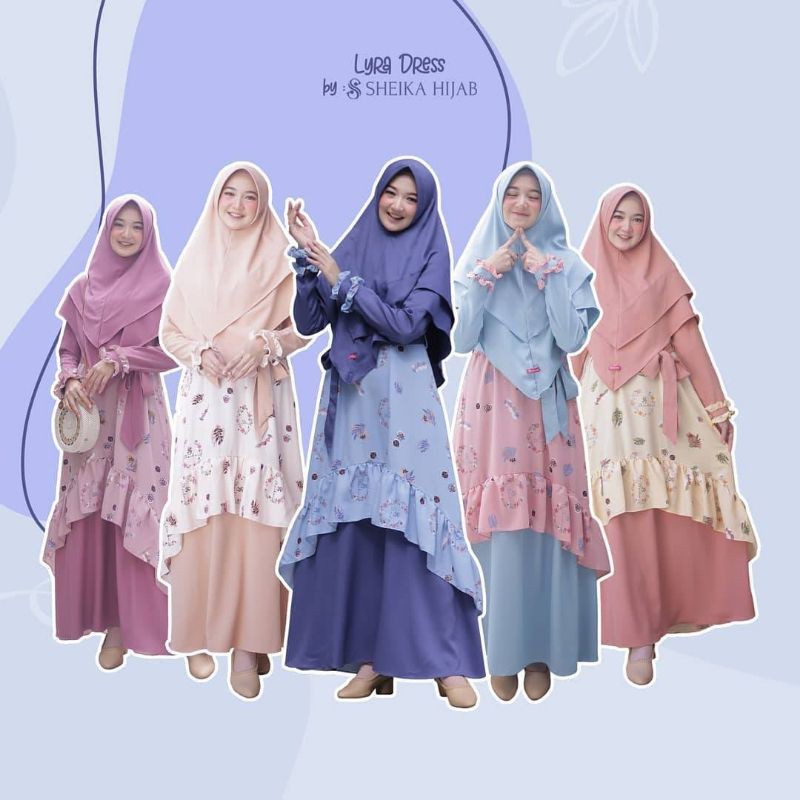 Lyra Dress by Sheika Hijab