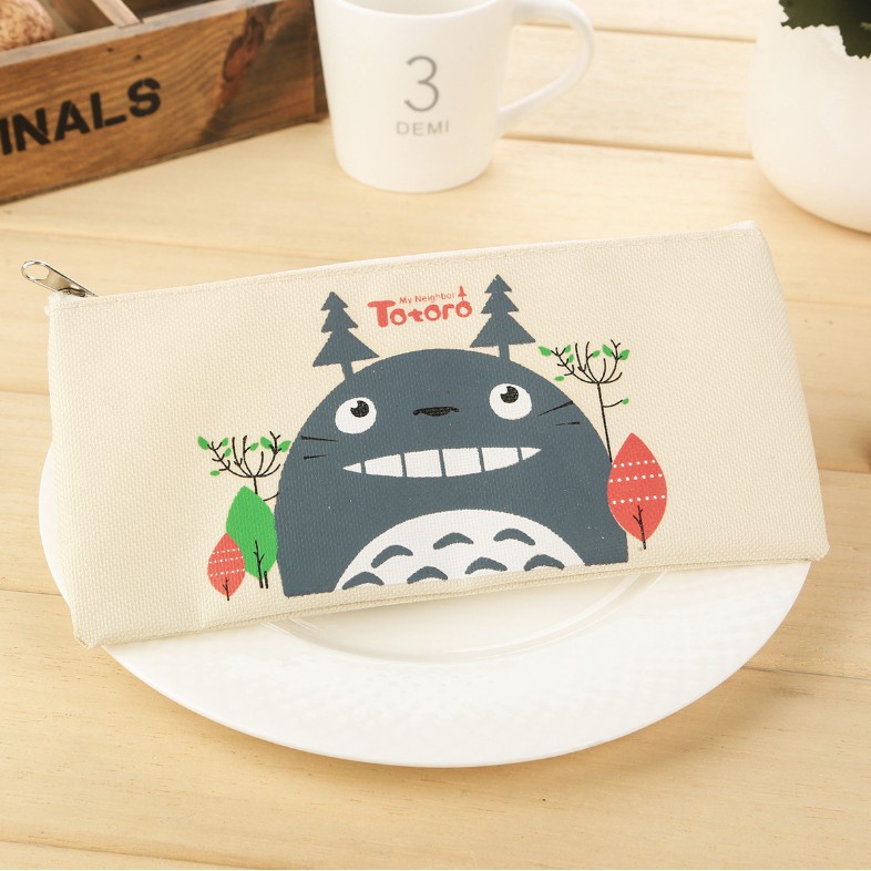 UNIKO.ID - TEMPAT PENSIL TOTORO PENCIL CASE / KOTAK PENSIL MOTIF LUCU UNIK / TEMPAT ALAT TULIS-4