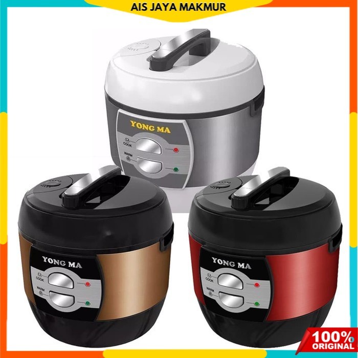 RICE COOKER YONGMA SMC-7033 MAGIC COM YONG MA SMC7033 2 LITER