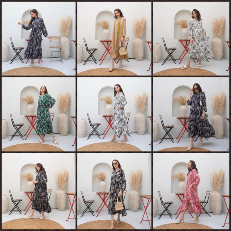 MONOKROM//MIRA//PAMELA DRESS//SENYENYAKITU