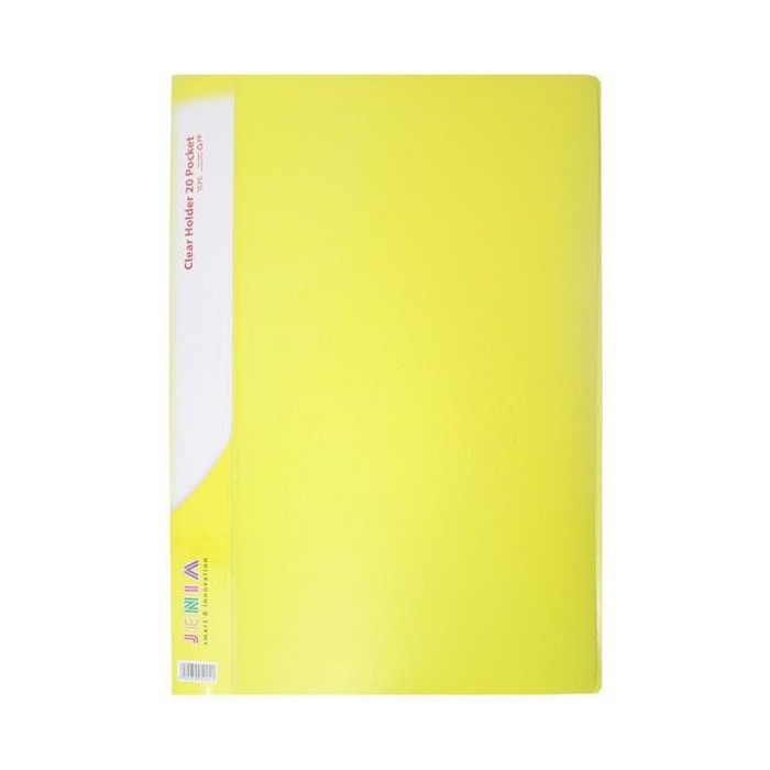 PENYIMPAN FILE CLEAR HOLDER ALAT KANTOR 20 SHEETS