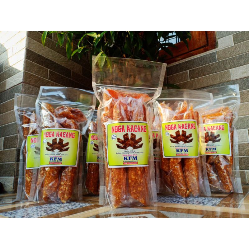 SNACK CAMILAN NOGA MANIS KHAS BOGOR KACANG/WIJEN.