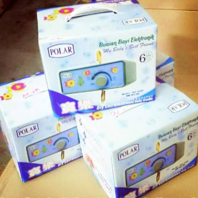 Mesin ayun bayi polar