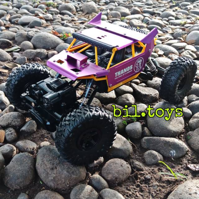 MAINAN ANAK REMOTE CONTROL RC OFF ROAD ROCK CLAWER AVANGER SKALA BESAR 1:16