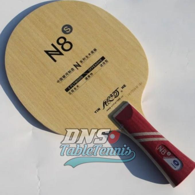 Baru Yinhe N8S - Blade Kayu Bet Tenis Meja Yo Papoymall