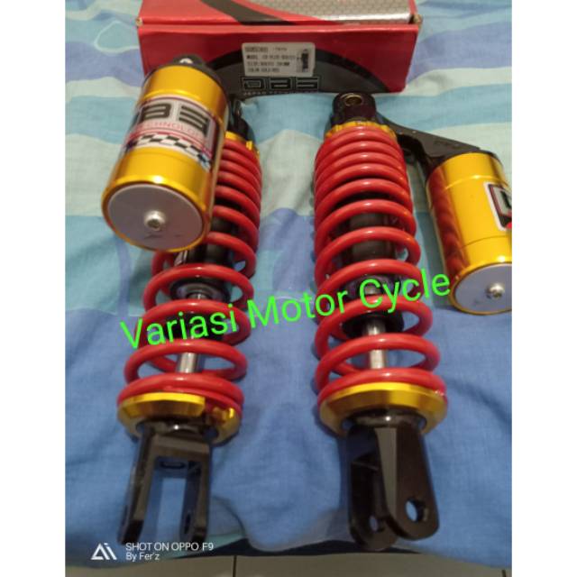 Shockbreaker tabung dbs nuovo aerox / shock tabung dbs nuovo aerox