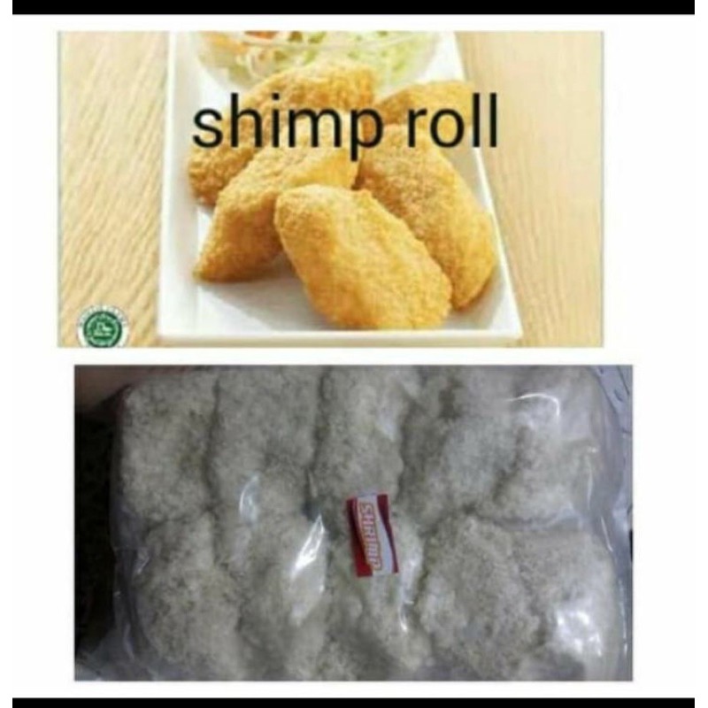 

shimp roll