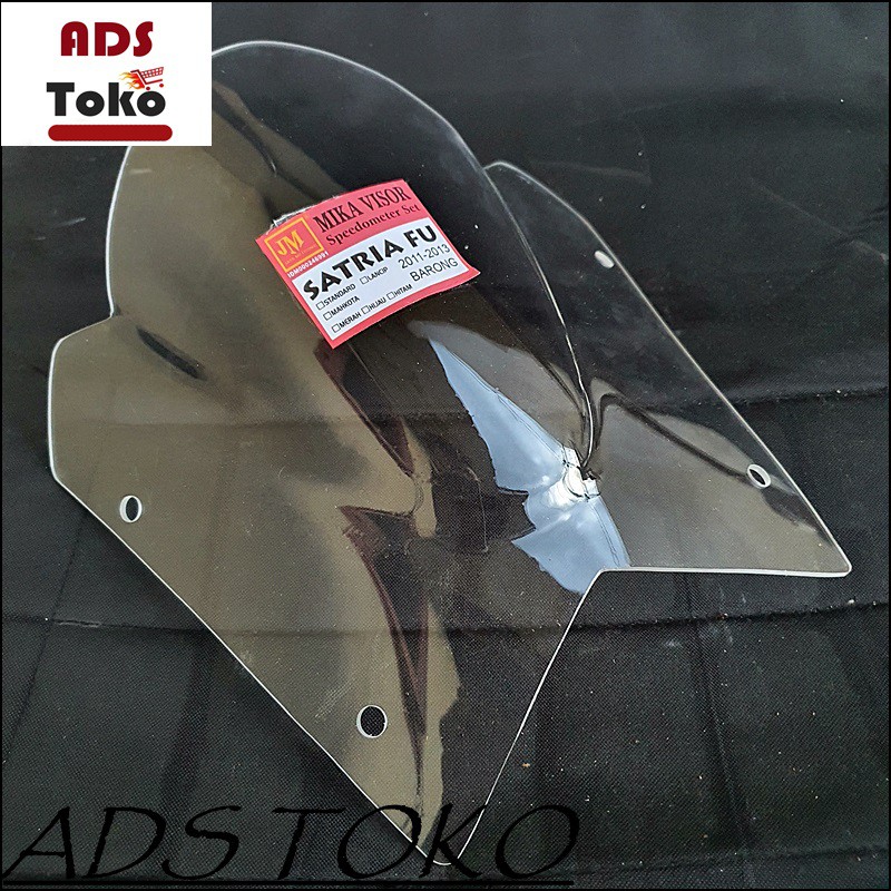 Visor Satria FU Barong 2013 2014 Windshield Batok FU Bening Transparan