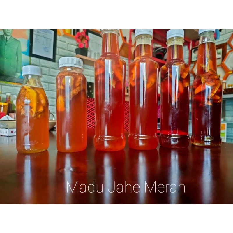 

Madu Jahe Merah Su^Per Murni 100%