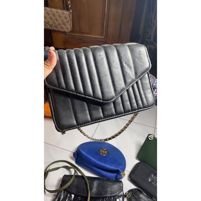 zara slingbag zara basic