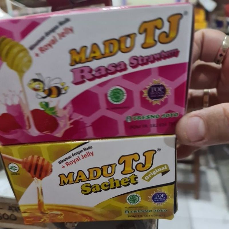 

madu TJ sachet