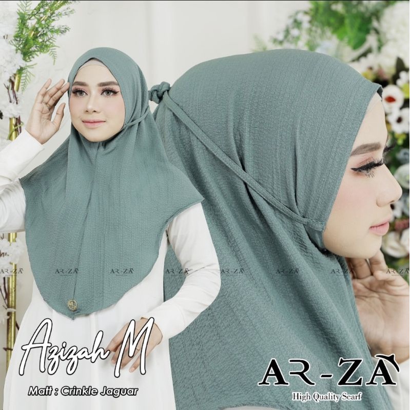 BERGO AZIZAH BAHAN CRINKLE JAGUAR