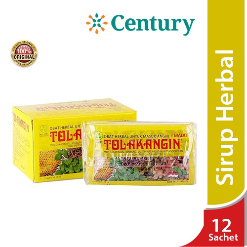 

Jamu Tolak Angin madu 1 Sachet