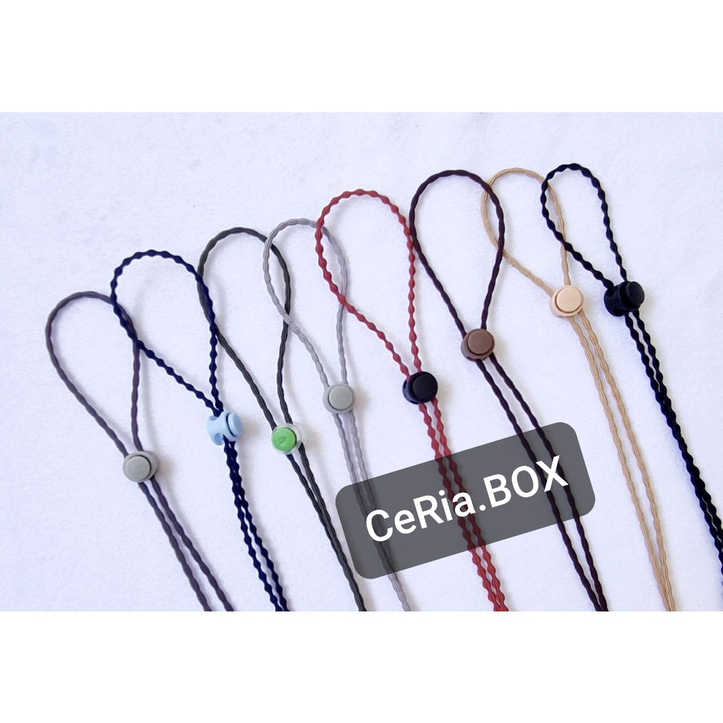 ❤️CERIA❤️ STRAPMASKER/ TALI MASKER PADI KOKOT UDANG