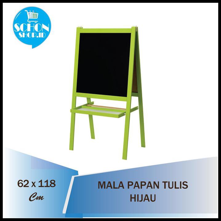 

Diskon Papan Tulis / Papan Tulis Kayu Anak Ma La Hijau