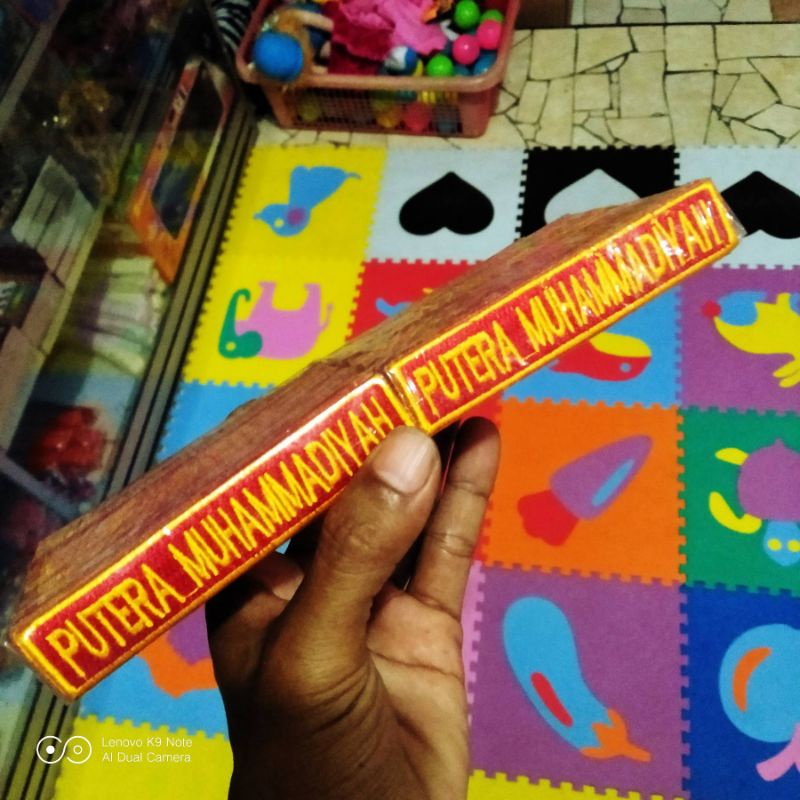 PUTERA MUHAMMADIYAH 100 biji bordir full