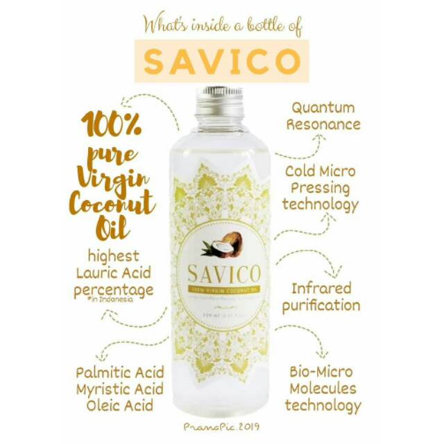 

SAVICO ( Virgin Coconut Oil )